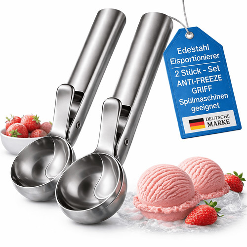 Eisportionierer 2er set - eisportionierer,