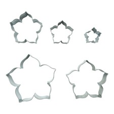 Ausstecher Set Lilie