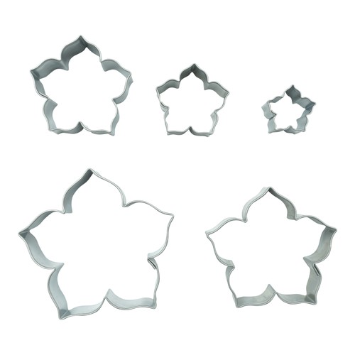 Ausstecher set lilie - ausstecher,