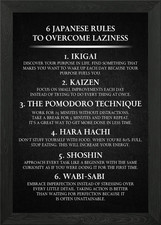 6 Büro Motivationsregeln