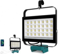 Akku Lampe Baustrahler Für