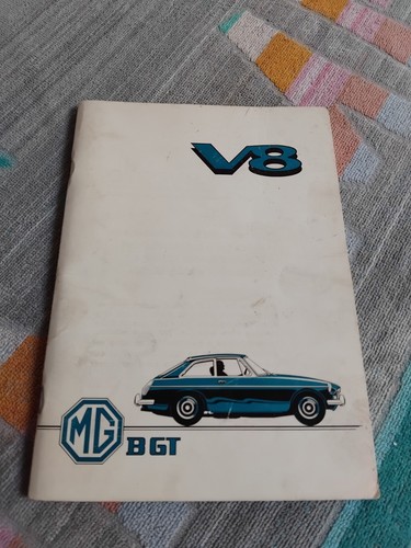 Mgb original 1976 - v8,