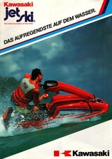 Prospekt Kawasaki JetSKi Programm
