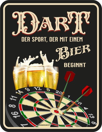 Magnet spruch bier - spruch, dart