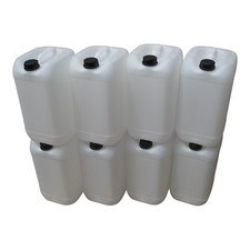 8 x 25 Liter Kanister natur