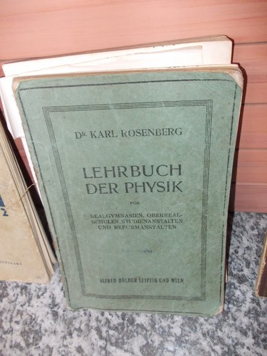 Lehrbuch der physik - lehrbuch, dr