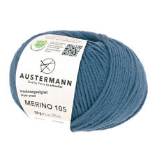 50g Merino 105 - Austermann 100% Schurwolle, EXP