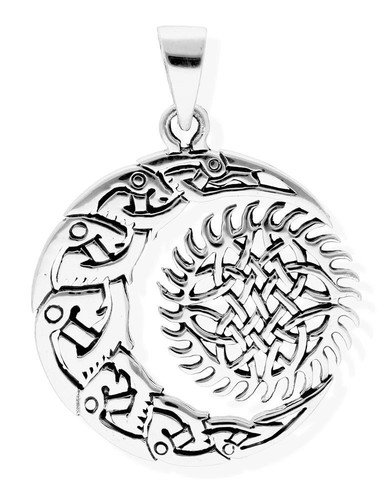 Amulett kettenanhänger - amulett,