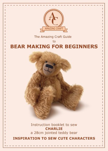 Nähmuster teddybär - nähmuster,