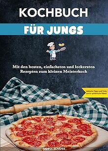 Kochbuch für jungs mit - für, jungs: