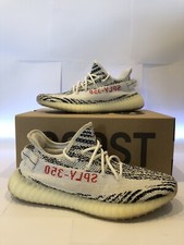 EU Größe 43,5 - adidas Yeezy Boost 350 V2 Zebra