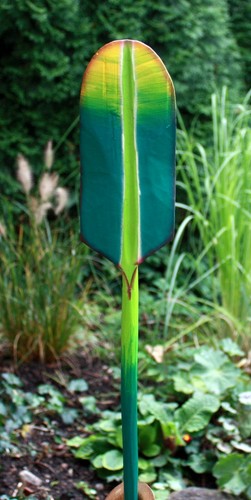 Deko bananenblatt blatt holz - deko,