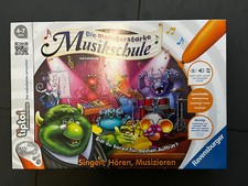 Ravensburger 00550 Die monsterstarke Musikschule TipToi Tip Toi Spiel Neuwertig