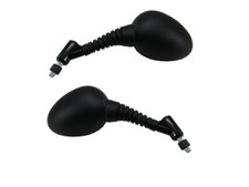 Spiegel Paar schwarz