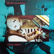 Prog Rock - Peter Hammill - Sitting Targets - UK 1st Pr. 1981 Cover&Vinyl VG+/EX