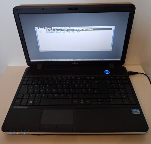 Fujitsu siemens lifebook a512 - fujitsu-siemens,