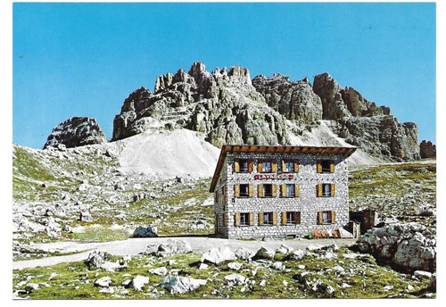 Dolomiten rifugio - ,