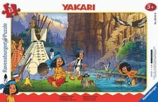 Puzzle - Camping mit Freunden