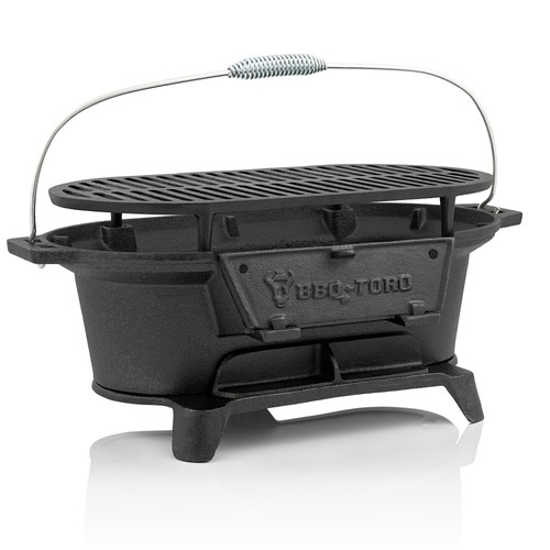 Bbq toro gusseisen grilltopf - bbq-toro,