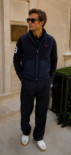 Polo ralph lauren sherpa - polo,