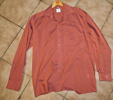 gutes Herren Oberhemd , Olymp, Luxor ,rost rot, in Gr.16" (41)
