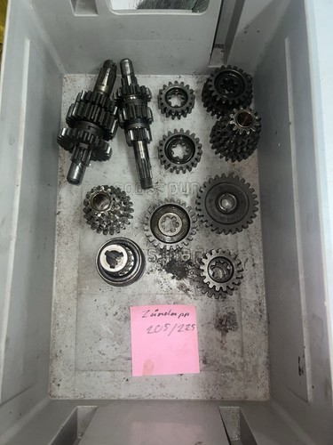Zündapp 205 225 getriebe - 225,