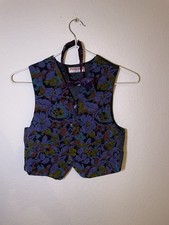 Vintage Anzugsweste mit Fliege