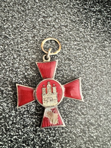 Orden hanseatenkreuz für - orden,