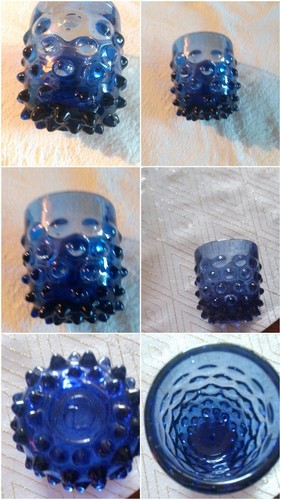 Vintage 1970 bubbleglas - vintage,