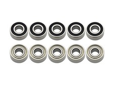 10x Kugellager 683 RSZ 3x7x3
