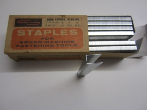 Senco tacker klammern staples - tacker,