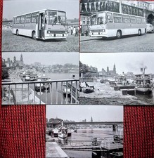 5 Fotoabzüge Dresden 1986