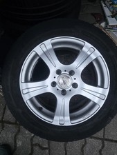 1 xMagma PY706 Alufelge 7 x 16 ET38 5x112 Mercedes A, B, C, SLK _AL57 205 60 16