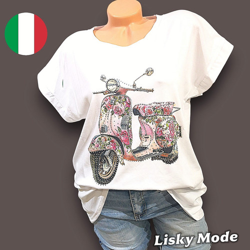 Italy damen shirt - shirt, oversized