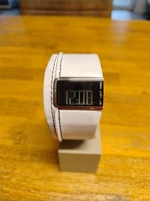 Diesel Only The Brave Uhr Herren DigitaL, DZ7054, LEDER Used,  Vintage Retro