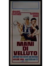 Plakat mani velluto adriano - plakat,
