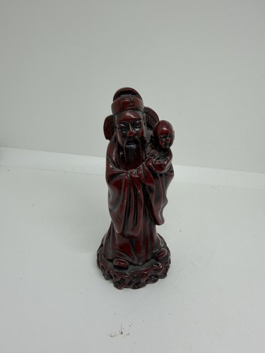 Chinesische rote kunstharz - rote,