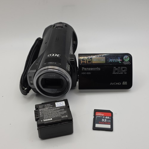 Videokamera panasonic hdc sd5 - panasonic, hdc-sd5