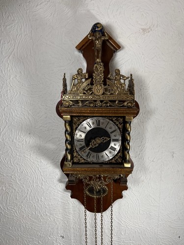 Alte zaanse wanduhr - alte,