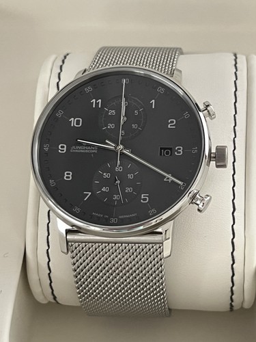 Junghans herren armbanduhr - junghans,
