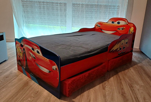 Disney cars kinder einzelbett - disney,