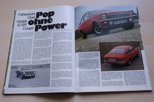 Rallye racing 1974 - rallye, 05/1974