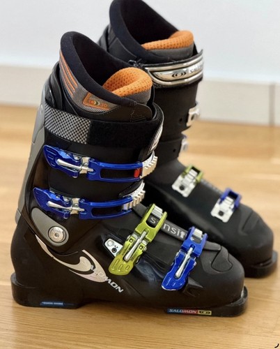 Top skischuhe salomon wave - x,