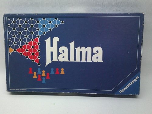 Ravensburger halma - ravensburger,