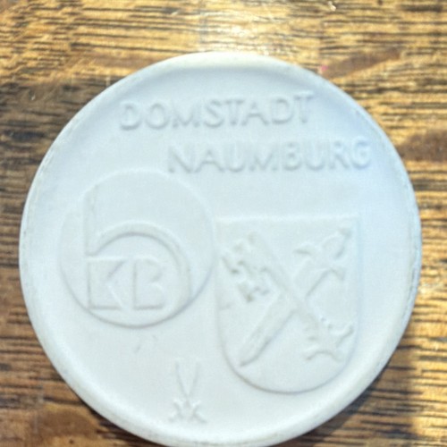 Porzellanmedaille domstadt - porzellanmedaille,