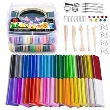 46 Farben Polymer Ton