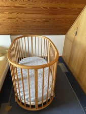 Stokke Kinderbett, Sleepi V3 mit Stokke Matratze