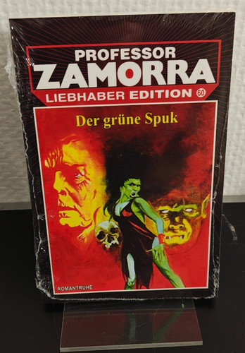 Professor zamorra der grüne - professor,