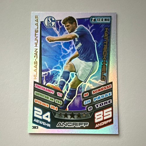 Topps match attax klaas - |, klaas-jan