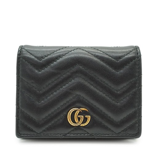 Gucci kompakte geldbörse aus - gucci,